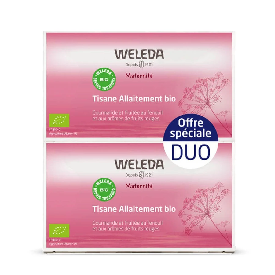 Weleda Mamma Tisana Allattamento Frutta Rossa 2x20 Bustine