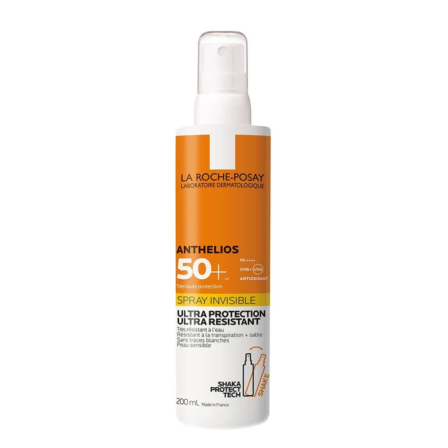 La Roche-Posay Anthelios Spray Solare Corpo SPF 50+ Protezione molto alta Con profumo 200ml