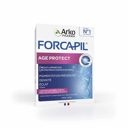 Arkopharma Forcapil Age Protect Cabellos rubios y mates 30 comprimidos
