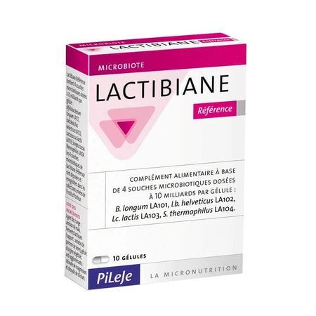 Pileje Lactibiane Référence 10 Capsules Lactibiane Lactibiane 10 Gelules