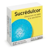 Sucredulcor Saccharin-Süßstoff 600 Tabletten