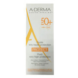 Sun Protection Fluid Protect SPF50+, 40 ml, A-Derma