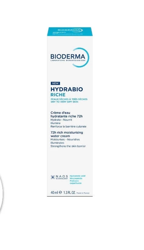 Bioderma Hydrabio Hydraterende Behandeling Zeer droge huid vatbaar voor atopisch eczeem 40ml