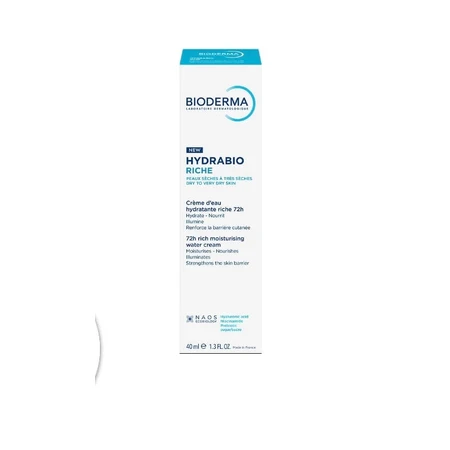 Bioderma Hydrabio Tratamiento Hidratante Pieles muy secas con tendencia al eczema atópico 40ml