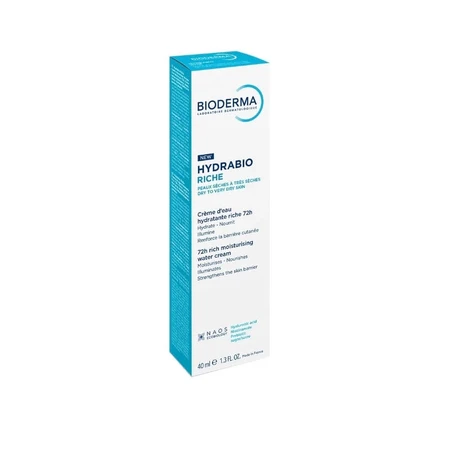 Bioderma Hydrabio Tratamiento Hidratante Pieles muy secas con tendencia al eczema atópico 40ml