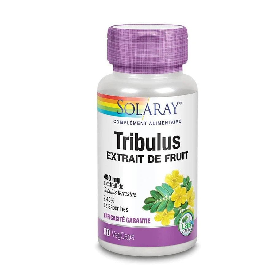 Solaray Tribulus (Tribulus) 60 capsules