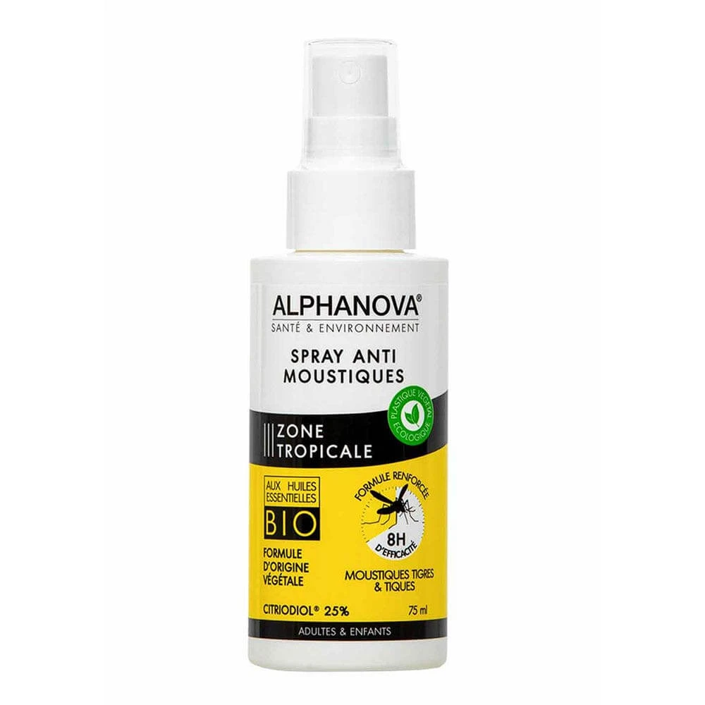 Alphanova Santé Muggenspray Tropische Zone 75ml