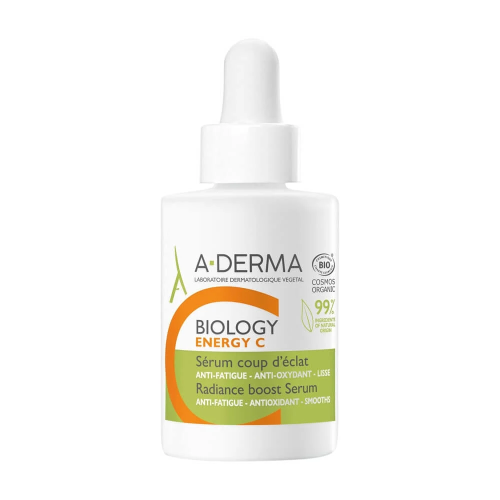 A-Derma Biologie Coup D'Eclat Organisch Energie C Serum 30ml