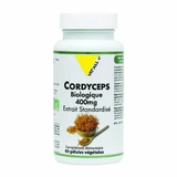 Vit'All+ Cordyceps Gestandaardiseerd Extract 60 Capsules 400mg Vit'All+ 400mg