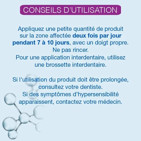 Hyalugel Forte Perio Gel buccal assainissant Acide Hyaluronique 1.2% 8ml