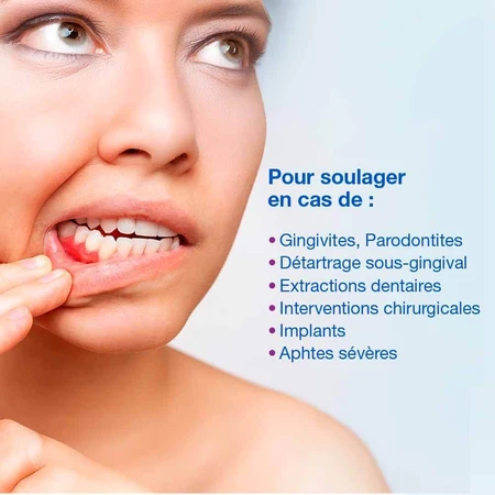 Hyalugel Forte Perio Gel buccal assainissant Acide Hyaluronique 1.2% 8ml