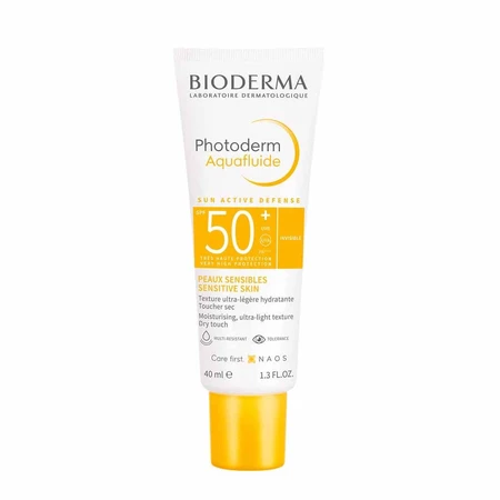 Bioderma Photoderm Aqua Fluido Spf50+ Peaux sensibles 40ml