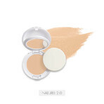 Compacte foundation voor de gevoelige normale gecombineerde huid SPF 30 Couvrance, tint 02 Naturel, 10 g, Avene