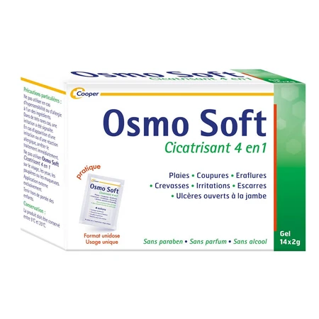 Osmo Soft Cicatrisante 4in1 unidose x14