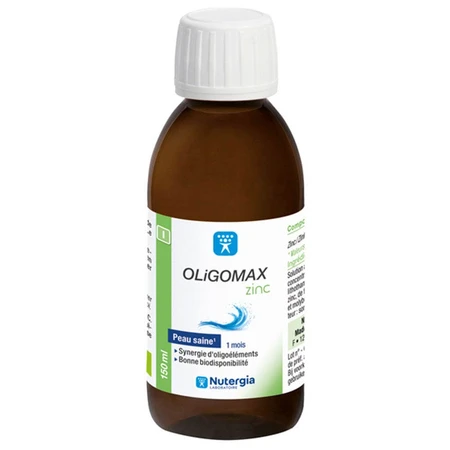 Nutergia Oligomax Zink Immunea 150 ml