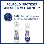 Insect Ecran Skin Mosquito Repellent für befallene Gebiete Erwachsene und Kinder 2x100ml