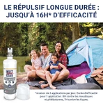 Insect Ecran Skin Mosquito Repellent für befallene Gebiete Erwachsene und Kinder 2x100ml