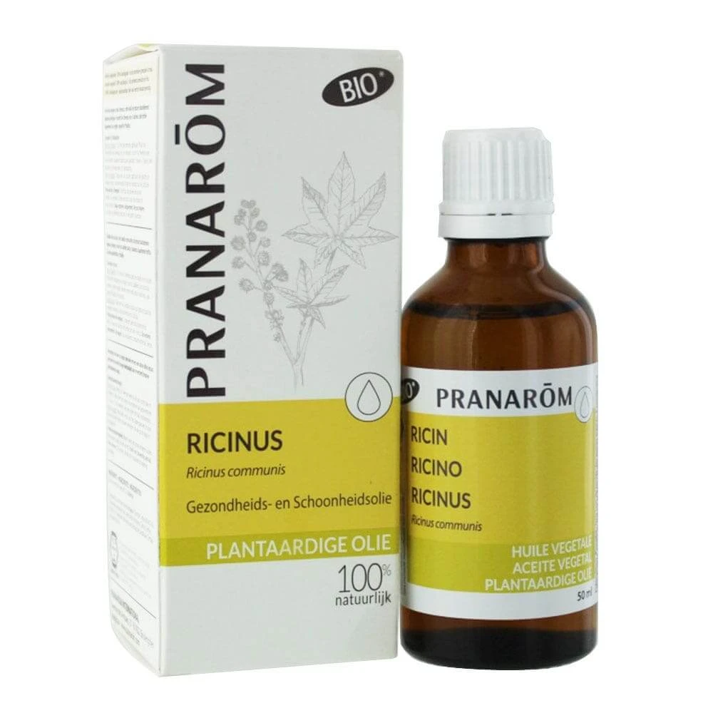 Pranarôm Plantaardige Oliën Biologische Ricinusolie 50ml