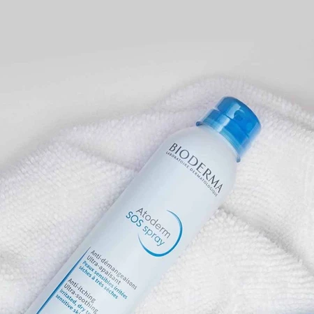 Bioderma Atoderm Sos Anti-jeuk Spray Zeer droge huid vatbaar voor atopisch eczeem 200ml