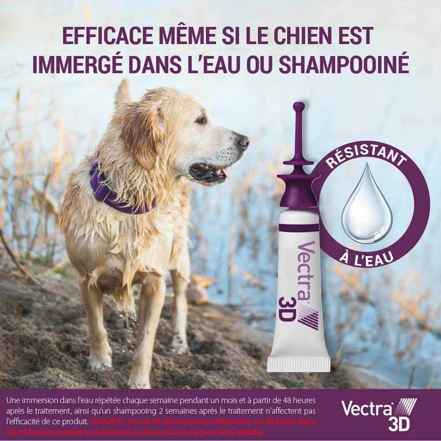 Ceva Vectra Spot-on Oplossing voor Honden >25-40kg 3 pipetten