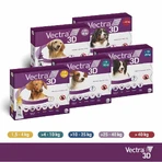 Ceva Vectra Spot-on Oplossing voor Honden >25-40kg 3 pipetten