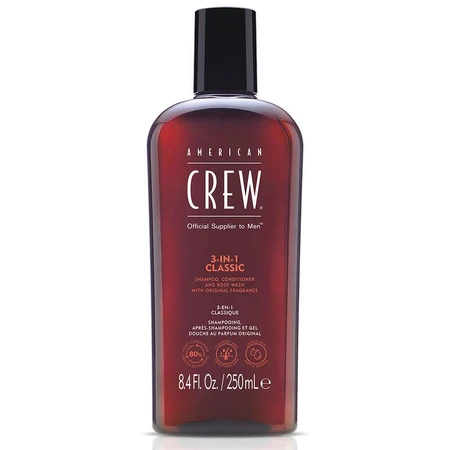 American Crew Classic Shampoo 3 in 1 250ml
