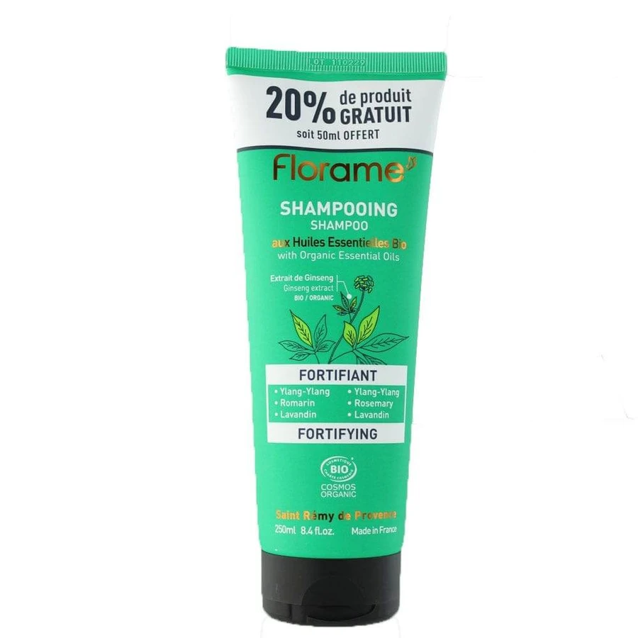 Florame Organic Fortifying Shampoo 200 ml