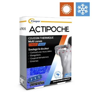 Actipoche Multi zones Coussin thermique
