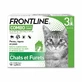 Frontline Combo Spot-on Katze und Frettchen 3 0,5 ml Pipetten