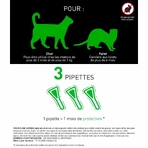 Frontline Combo Spot-on Katze und Frettchen 3 0,5 ml Pipetten