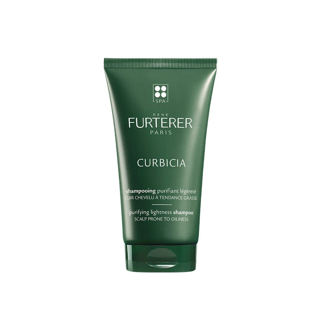 René Furterer Curbicia Normaliserende Shampoo Verhelderend Cuir chevelu à tendance grasse 150ml