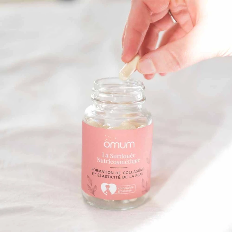 Omum La Surdouée Nutricosmétique 60 cápsulas