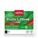 Ortis Fruit en Vezel Forte 24 blokjes