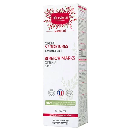 Mustela Creme gegen Dehnungsstreifen 150ml