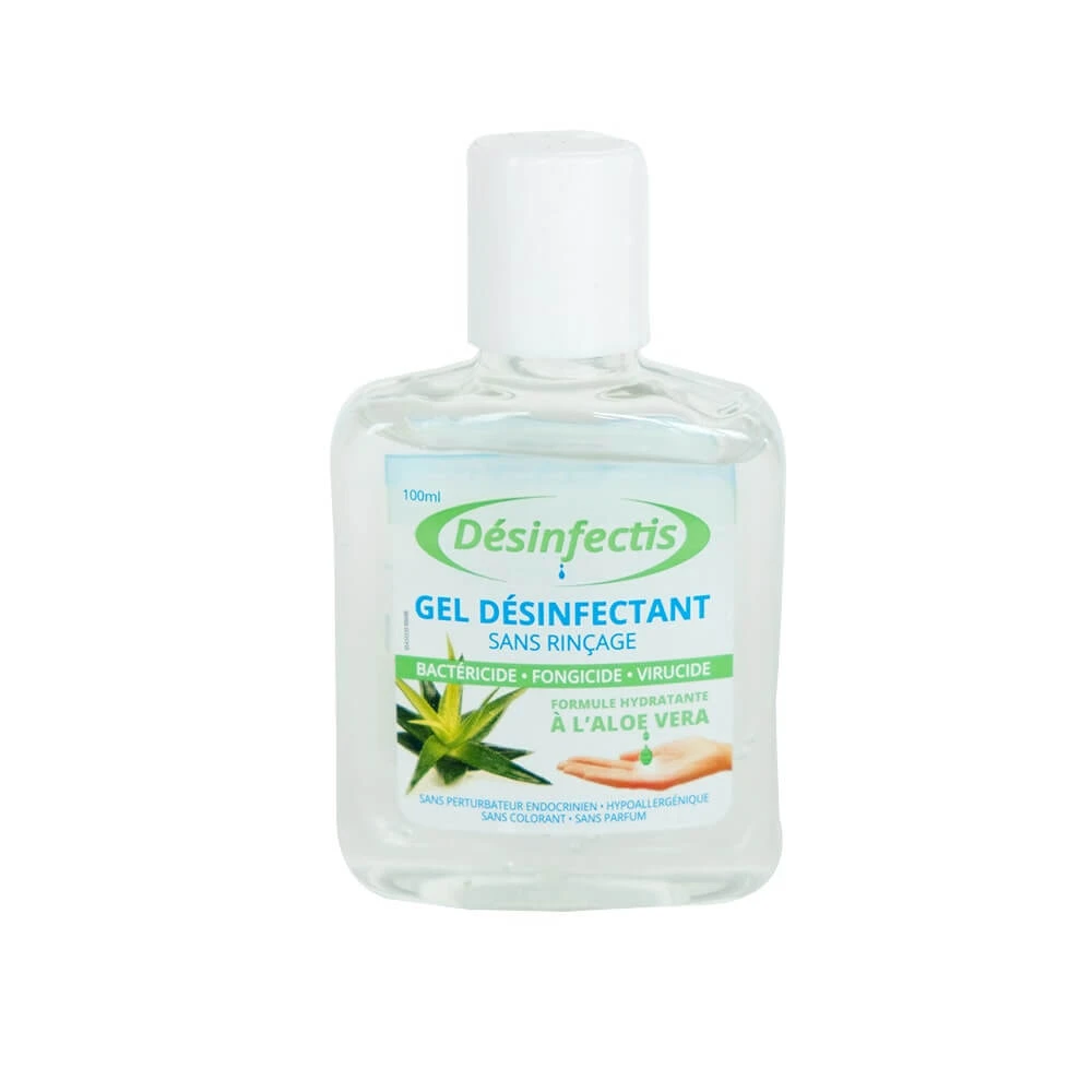 Desinfectis Desinfecterende Gel Zonder Spoeling 100ml