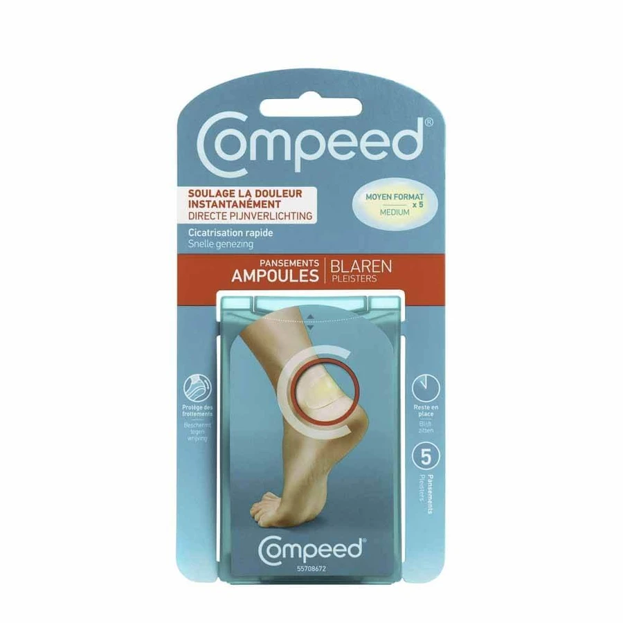 Compeed blaarpleisters medium x5