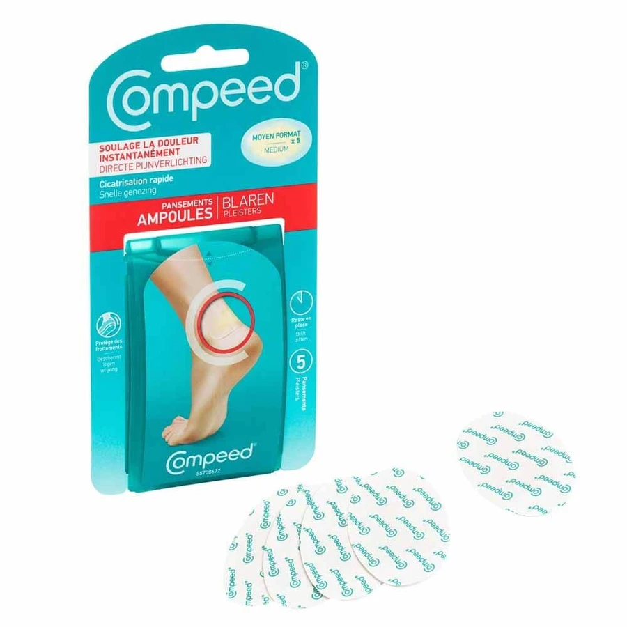 Compeed blaarpleisters medium x5