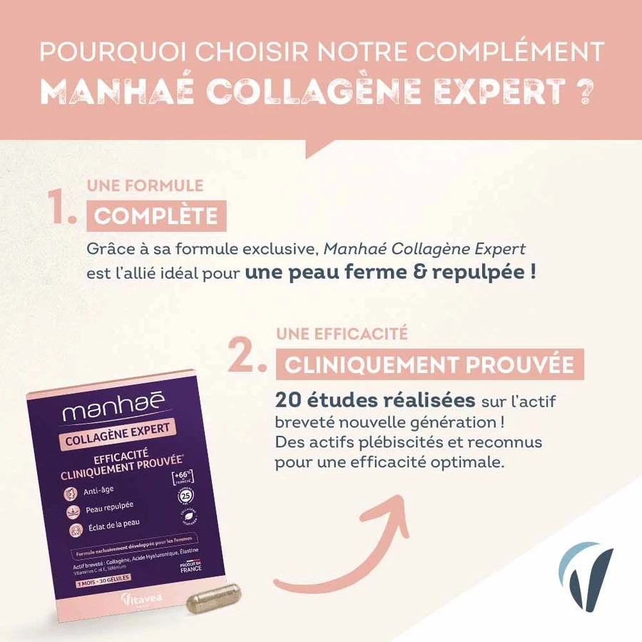 Manhaé Collageen Expert 30 capsules