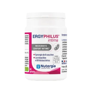 Nutergia Ergyphilus Microbiote Intima 60 Gélules