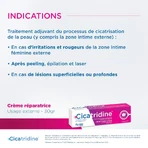 Cicatridine Helende Crème Met Hyaluronzuur 30g
