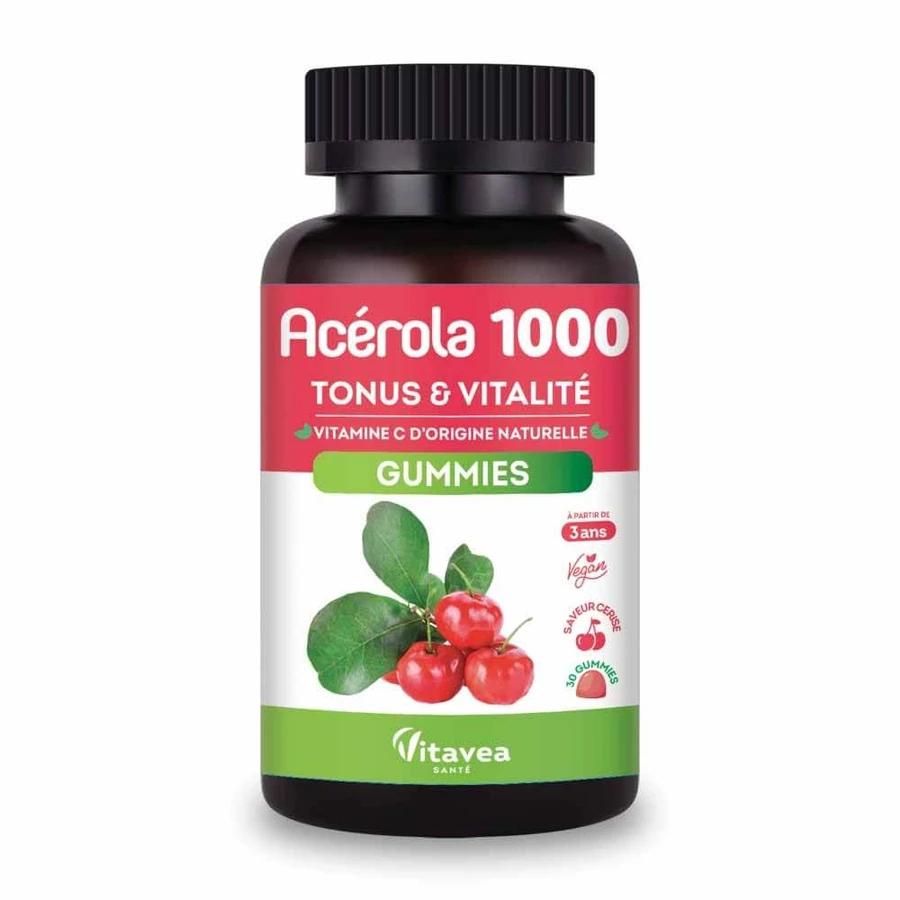 Vitavea Santé Acérola 1000 30 gummies
