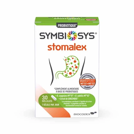 Symbiosys Stomalex 30 capsules
