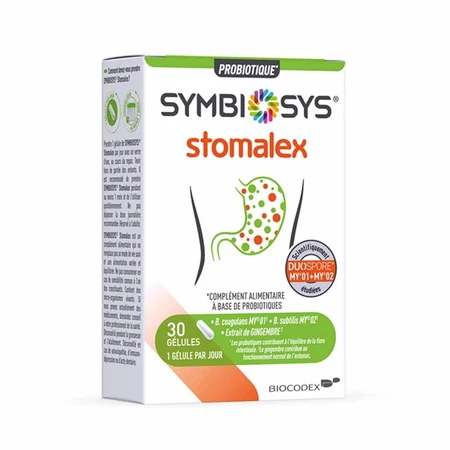 Symbiosys Stomalex 30 capsules