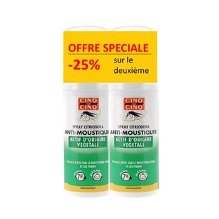 Cinq Sur Cinq Citriodora Mückenspray 2x100ml