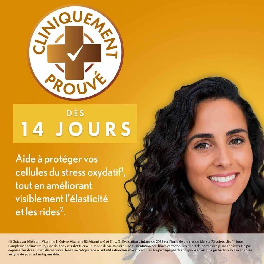 Oenobiol Sun Expert Préparateur Solaire 3en1 Triple action 2x30 capsules