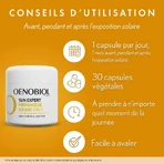 Oenobiol Sun Expert Préparateur Solaire 3en1 Triple action 2x30 capsules