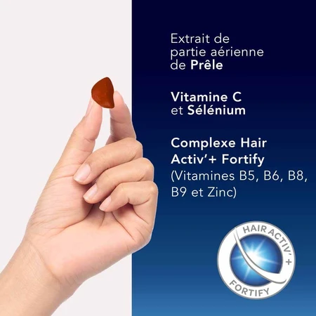 Arkopharma Forcapil Crescita Cheveux et Ongles 60 Gummy Snoepjes