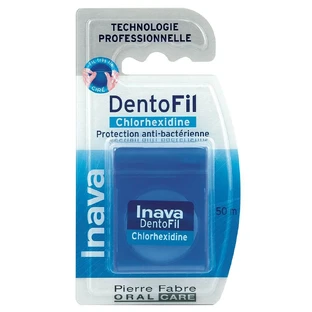 Inava Dentofil Dental Floss Chlorhexidine 50m