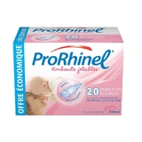 Prorhinel Disposable Ear Plugs X20 Unit