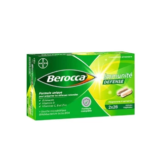 Bayer Berocca Inmunidad Defensa 2x28 cápsulas